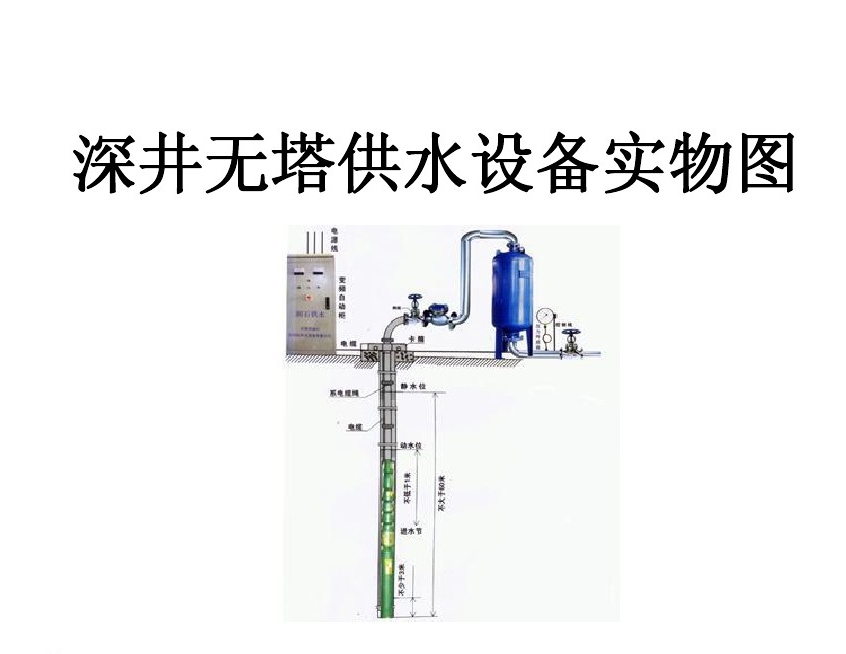 平顶山新华区井泵无塔式供水设备